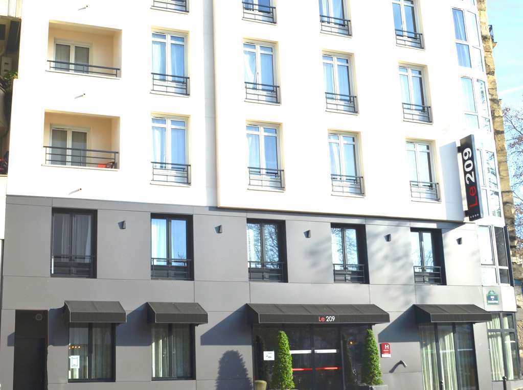 Hotel Le 209 Paris Bercy Exterior foto