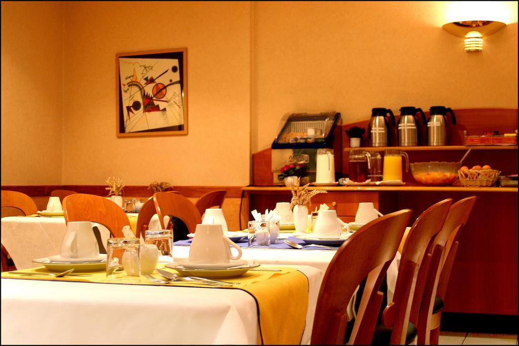 Hotel Le 209 Paris Bercy Restaurante foto